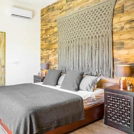 Casa Lou, Large House And Pool, Beach Club Access Villa Tulum Pueblo Buitenkant foto