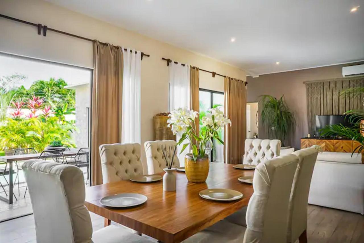 Casa Lou, Large House And Pool, Beach Club Access Villa Tulum Pueblo Buitenkant foto
