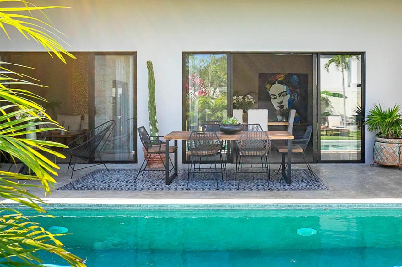 Casa Lou, Large House And Pool, Beach Club Access Villa Tulum Pueblo Buitenkant foto