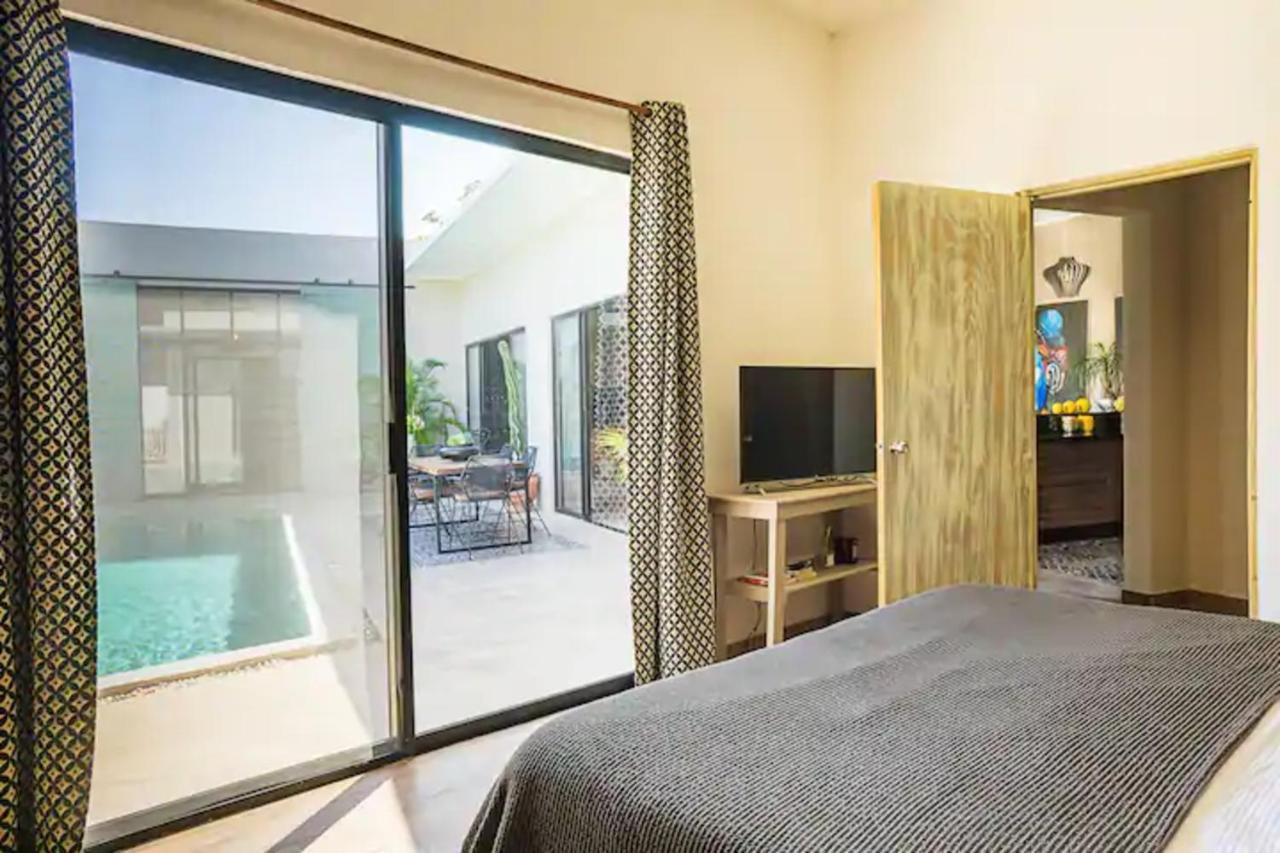 Casa Lou, Large House And Pool, Beach Club Access Villa Tulum Pueblo Buitenkant foto